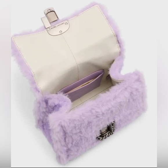 NWT Marc Jacobs The Teddy St. Marc Mini Top Handle - Picture 2 of 8